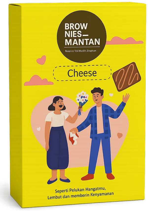 Kemasan Cheese warna kuning